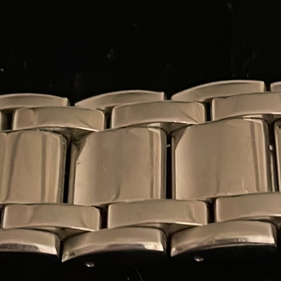 TechnoMarine Ladies Stainless and Rose Gold Diamond Neo Classic III Watch - EUC - Picture 12 of 15